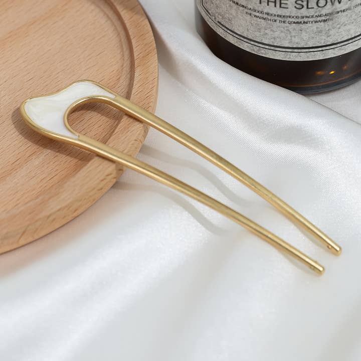 TheDivaSoap - Wholesale Hair Pin - Simple Metal Plate Hairpin4