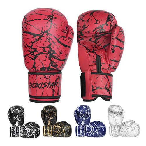 Athllete - Vente Équipement de fitness - Gants de boxe rembourrés pour entraînement, sparring, kickboxing, sac lourd, Muay Thai25