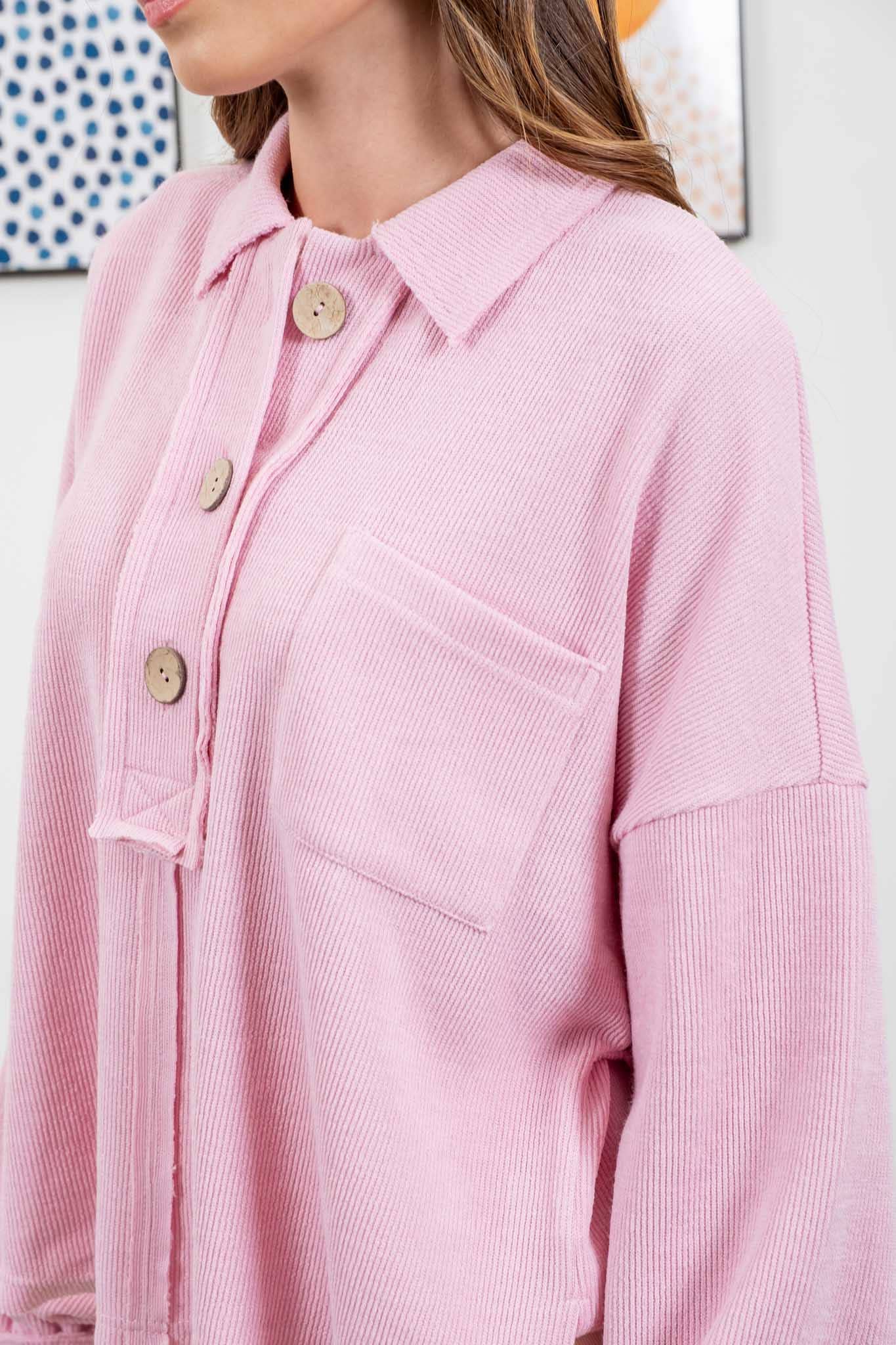 Blu Pepper - Venta al por mayor Jersey corto de punto - Mujer - TOP DE PUNTO CON CUELLO Y BORDES CRUDOS47