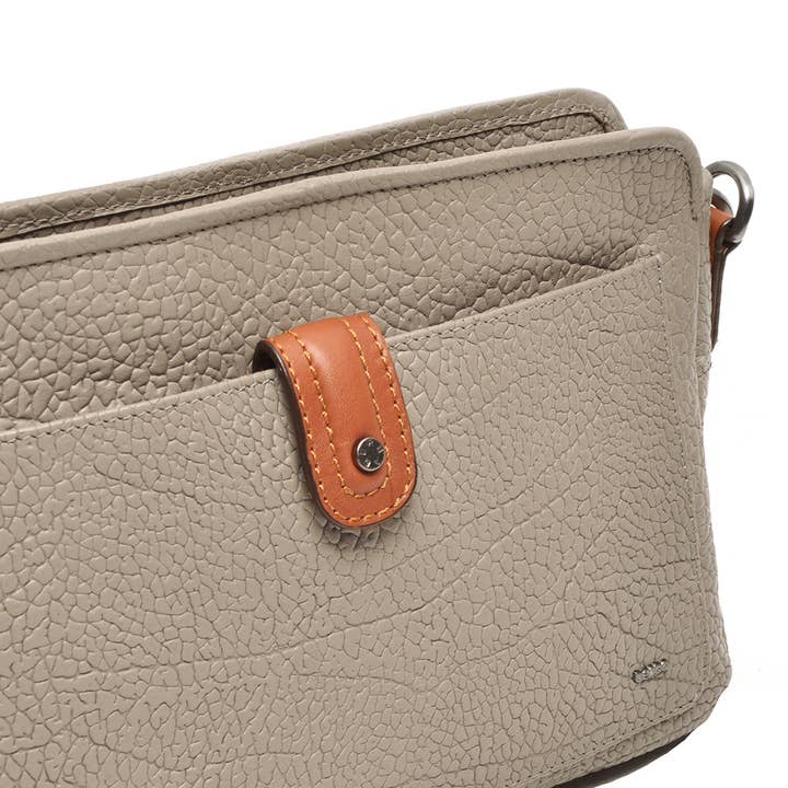 Berba Lederwaren B.V. - Wholesale Crossbody Bag - Women's - Leather crossbody bag Chamonix 125-060-593