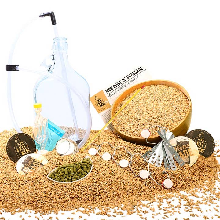 MON KIT A BIERE - Venta al por mayor Kits de cerveza/alcohol de elaboración propia - Kit completo de cerveza ámbar