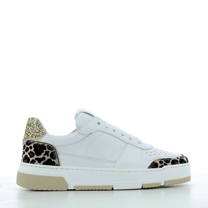 Hodea Baskets Arianna cuir véritable Blanc pour la vente par HODEA