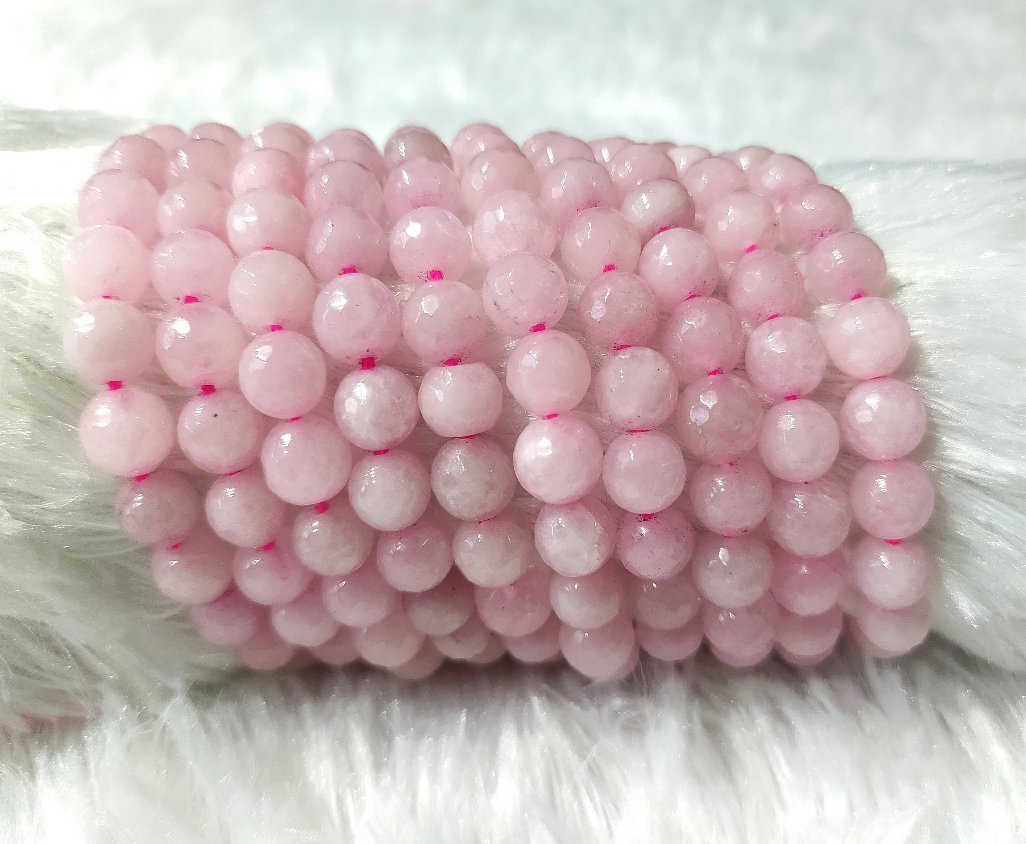 Soothing Crystals - Wholesale Beads - Faceted Jewelry Beads | Rose Quartz | Gemstone Crystal Beads4