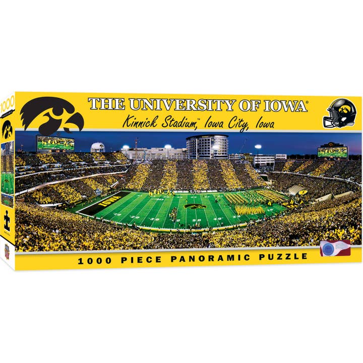 Iowa Hawkeyes - Puzzle panoramique de 1000 pièces pour la vente par Masterpieces Puzzles
