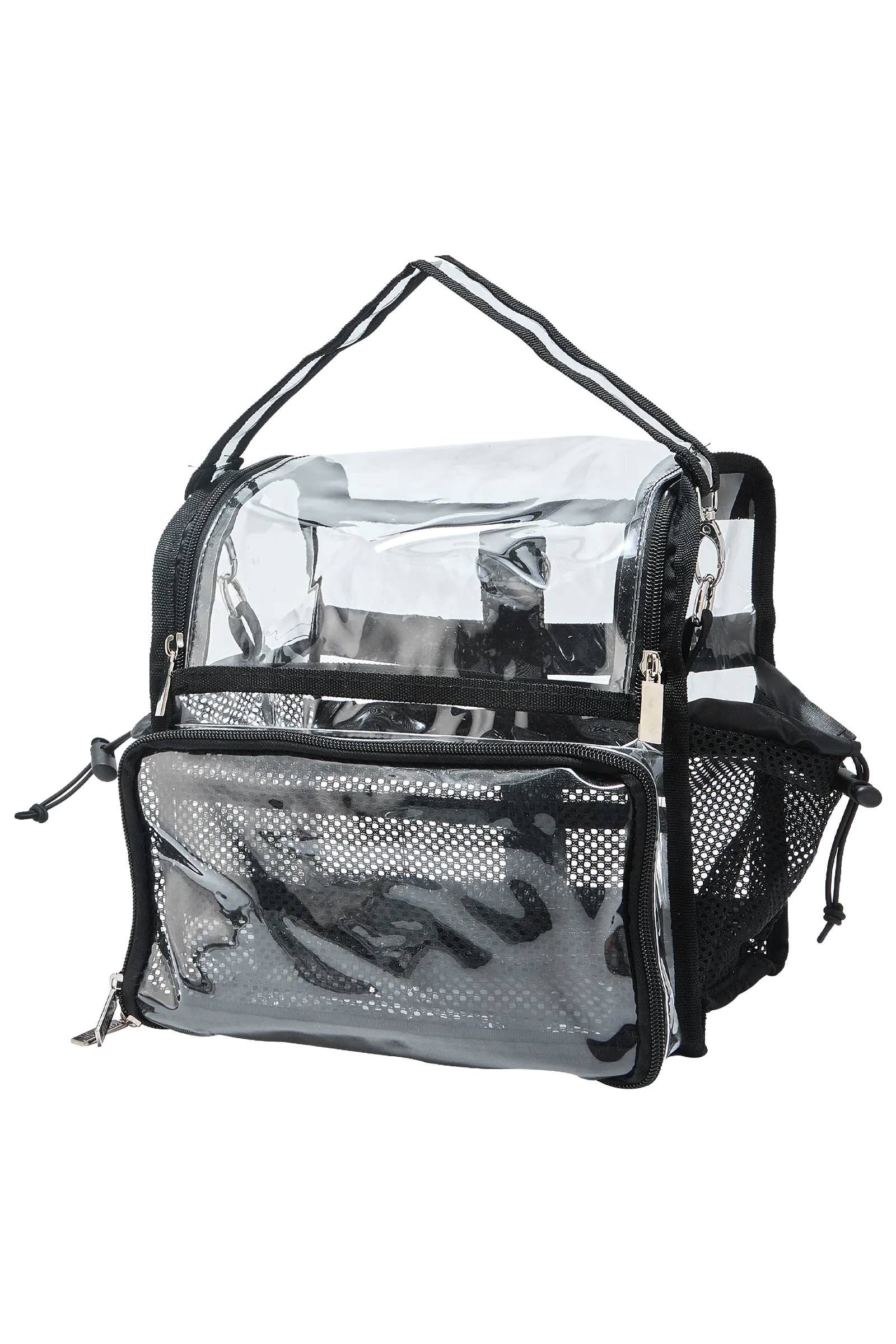 As Shown Large Clear Unstructured Crossbody Makeup Artist Bag for wholesale on Faire2