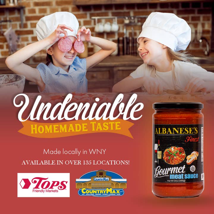 Albanese's Finest Gourmet Sauces - Wholesale Sauce - Albanese's Finest - Gourmet Sauces Variety Pack - 4 Flavors!8