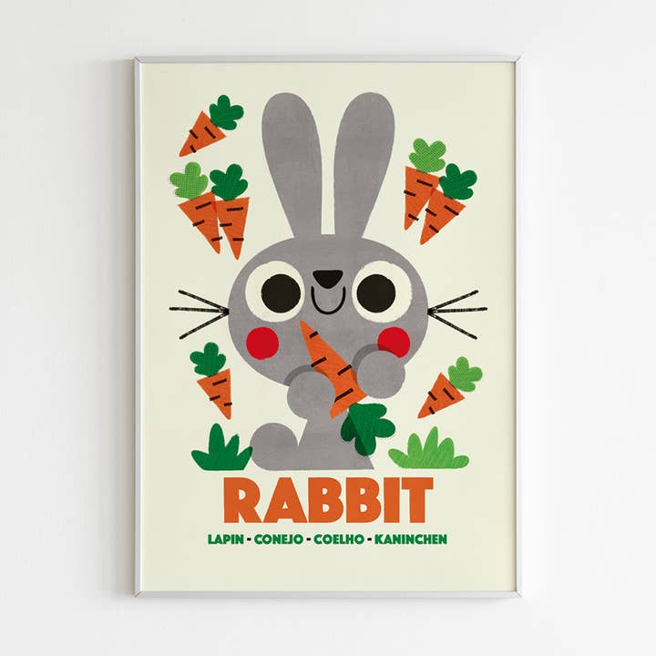 Kanin | Kunsttryk for engroshandel hos Pintachan Studio