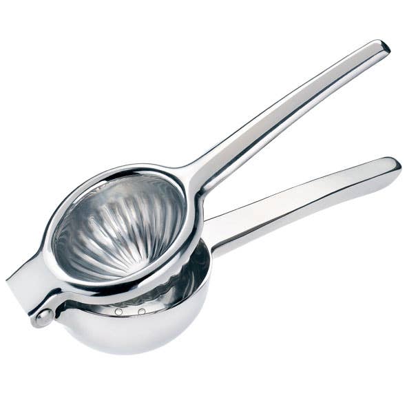 Professionele citruspers van hoogglans 18/10 roestvrij staal voor wholesale door moHa!