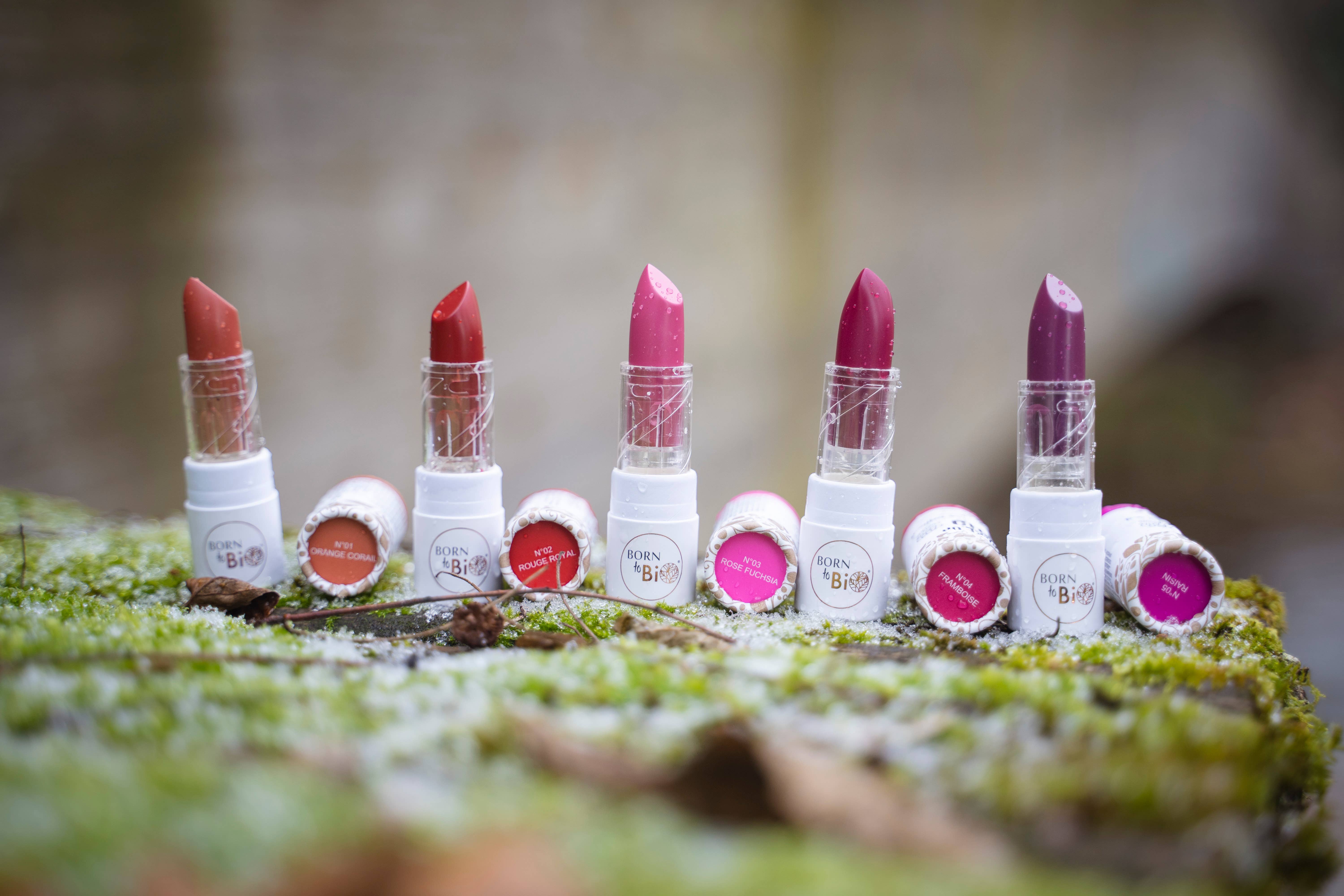 Les Laboratoires Bio Seasons – Großhandel Lippenstift – Roter, glänzender Bio-Lippenstift – Nr. 3 Rose Fuchsia2