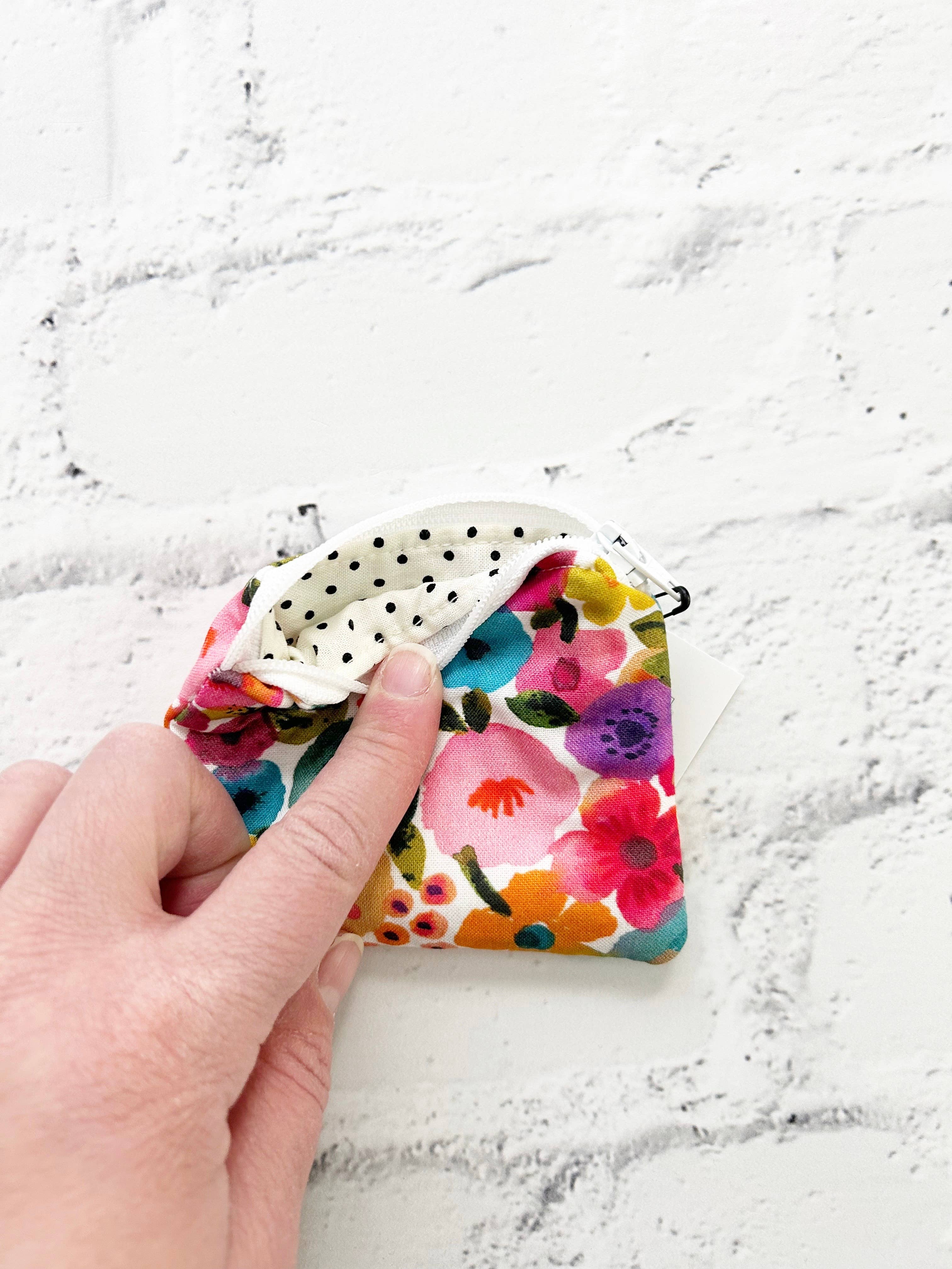 Mangham Made - Wholesale Coin Purse - Women's - Small Fabric Pouch, Zipper Pouch, Coin Purse, Coin Pouch 2