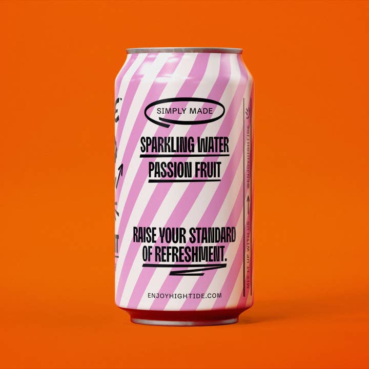High Tide - Wholesale Sparkling Water - Passion Fruit Sparkling Water1