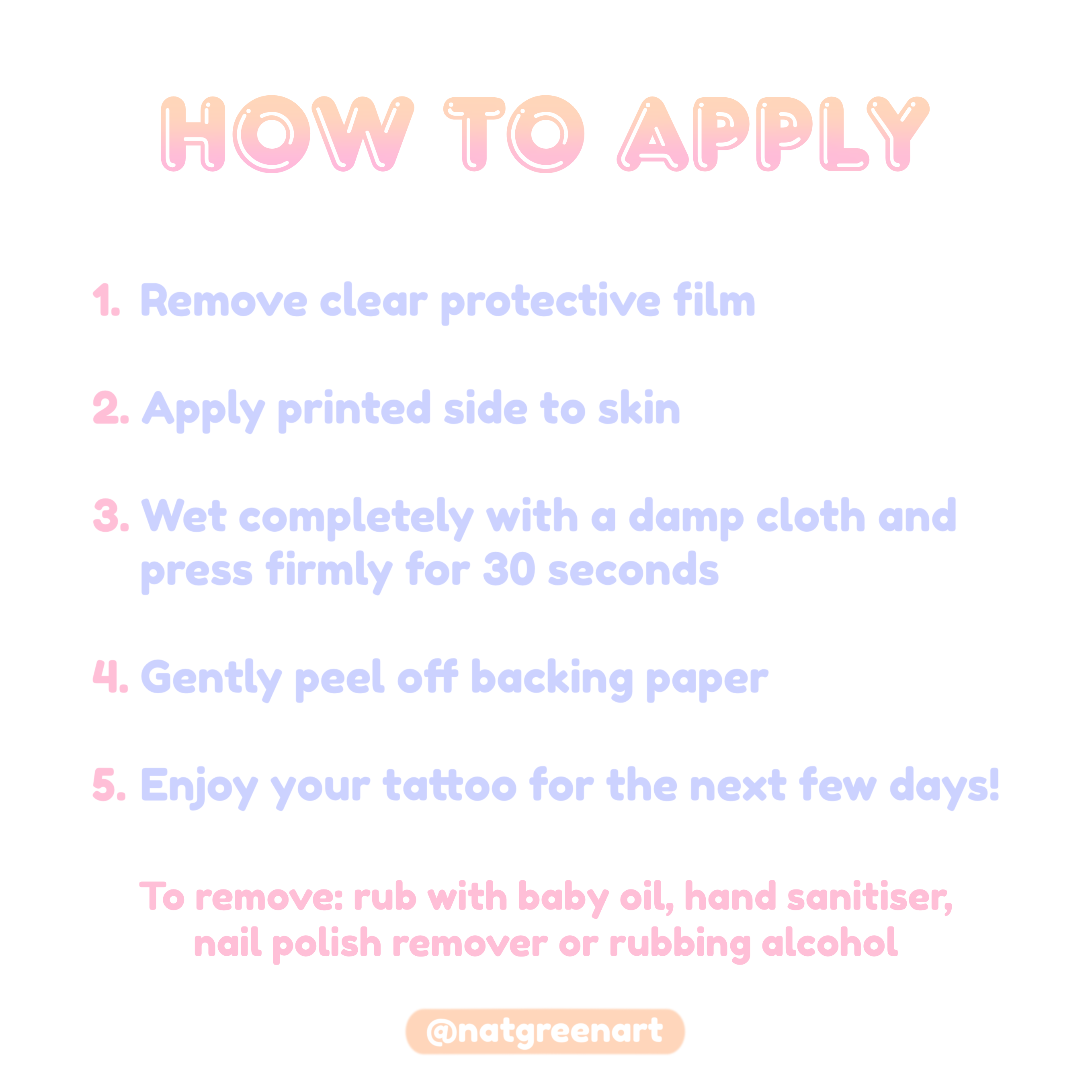 NatGreenArt - Wholesale Temporary Tattoo - Black Cat Paw Print Temporary Tattoo2