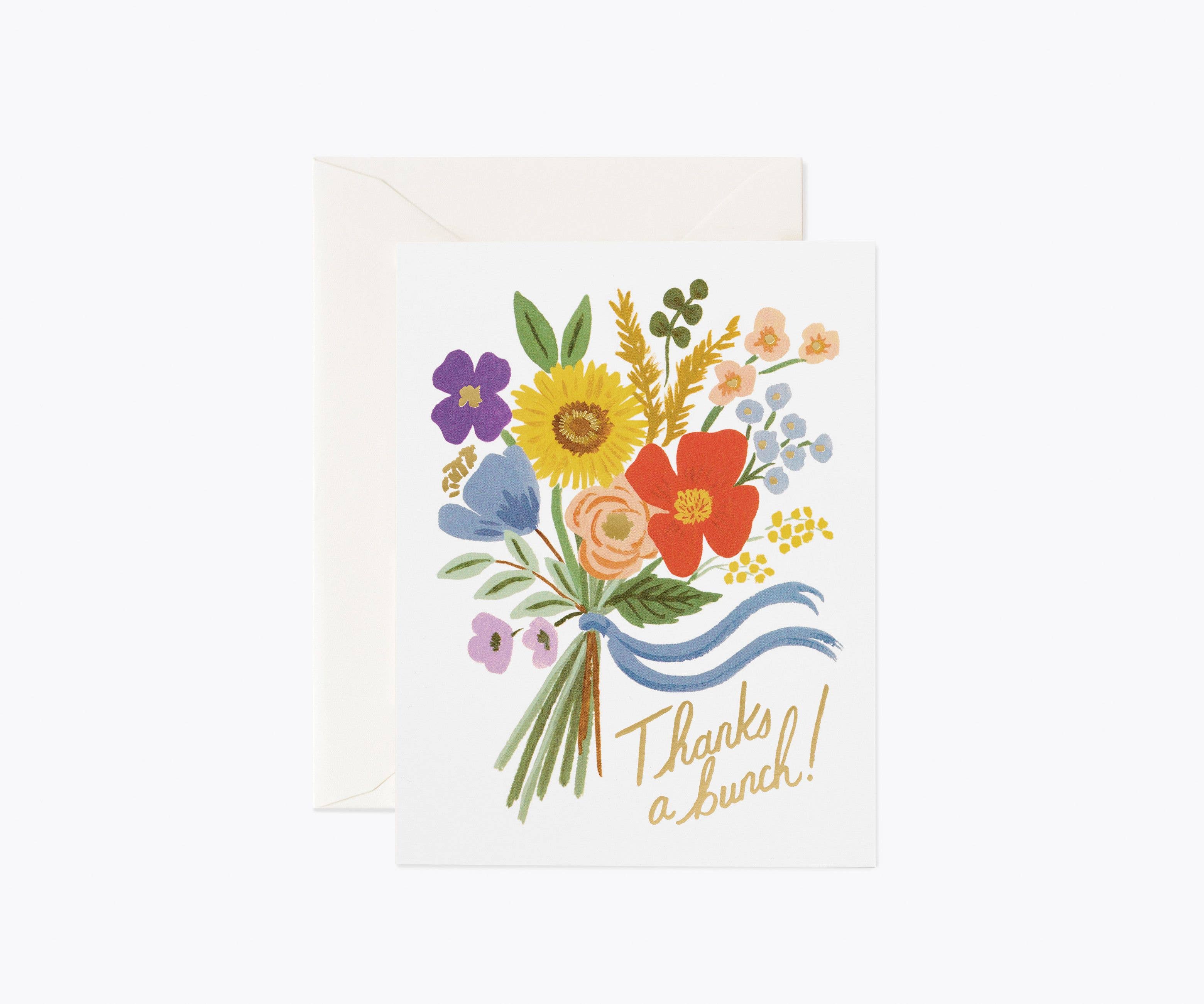 Rifle Paper Co. - Wholesale Thank You Card - Thanks a Bunch Card