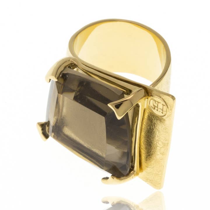 Anello Signature Crystal per la vendita all'ingrosso da parte di Georgina Jewelry