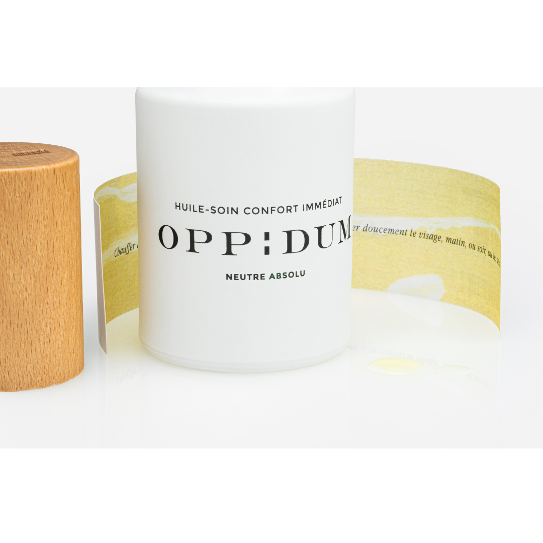 OPPIDUM - Vente Huile pour le visage - Huile-soin visage sans parfum2