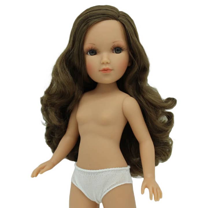 Folk Artesanía Muñecas - Wholesale Doll - Kids - Naked doll Mari's Folk original Craft 41 cm2