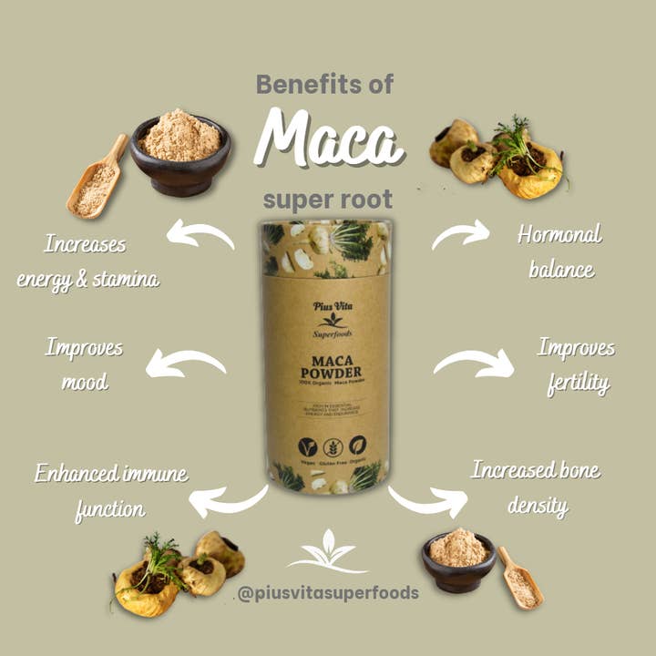 Maca Biologica - Polvere E Capsule Dal Perú - Foto 7