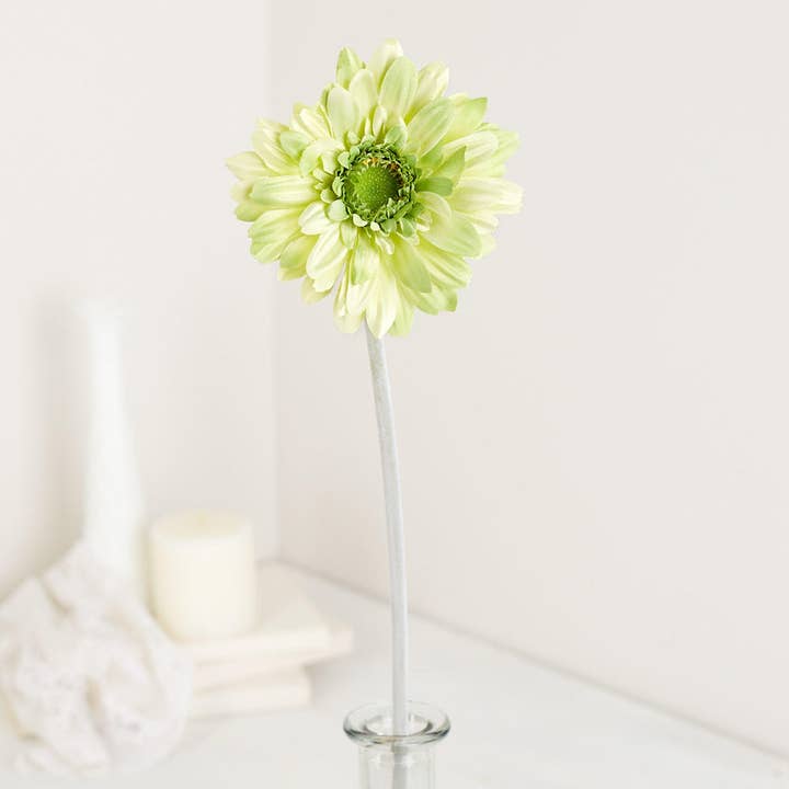 Factory Direct Craft - Wholesale Artificial Flowers - 22" Artificial Gerbera Daisy Stems