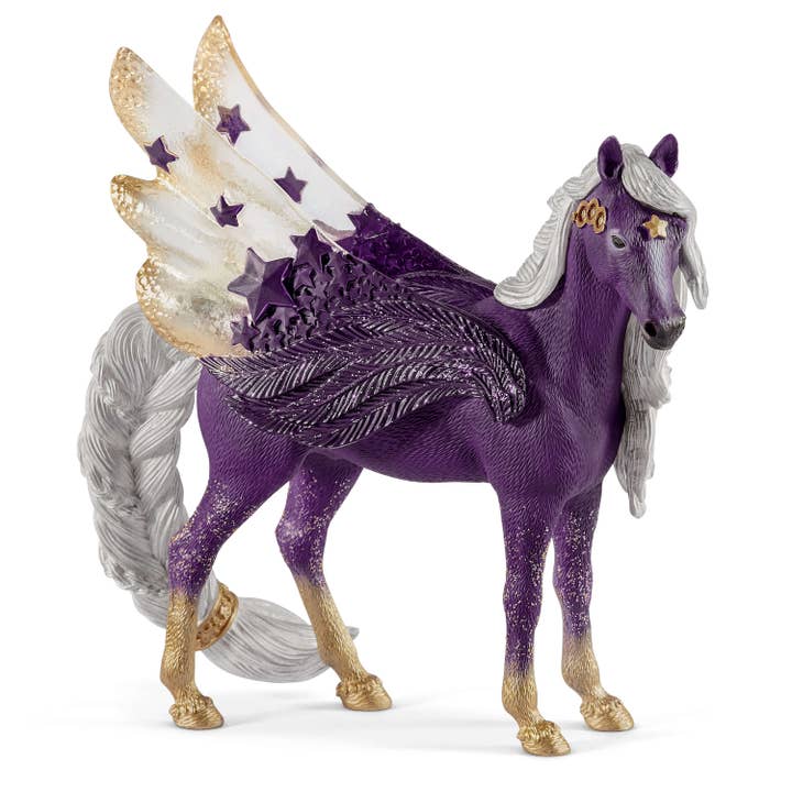 Schleich - Wholesale Figurine Toy - Kids - Star Pegasus, Mare Unicorn Toy