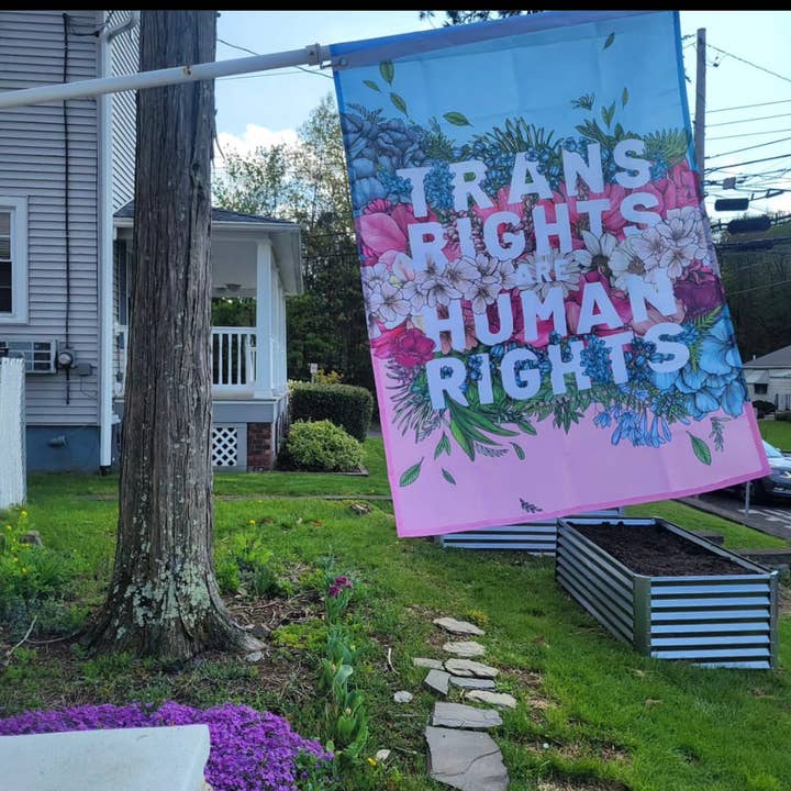 Transpainter - Wholesale Flag - Trans Rights Are Human Rights Flag | Trans Pride Flag2