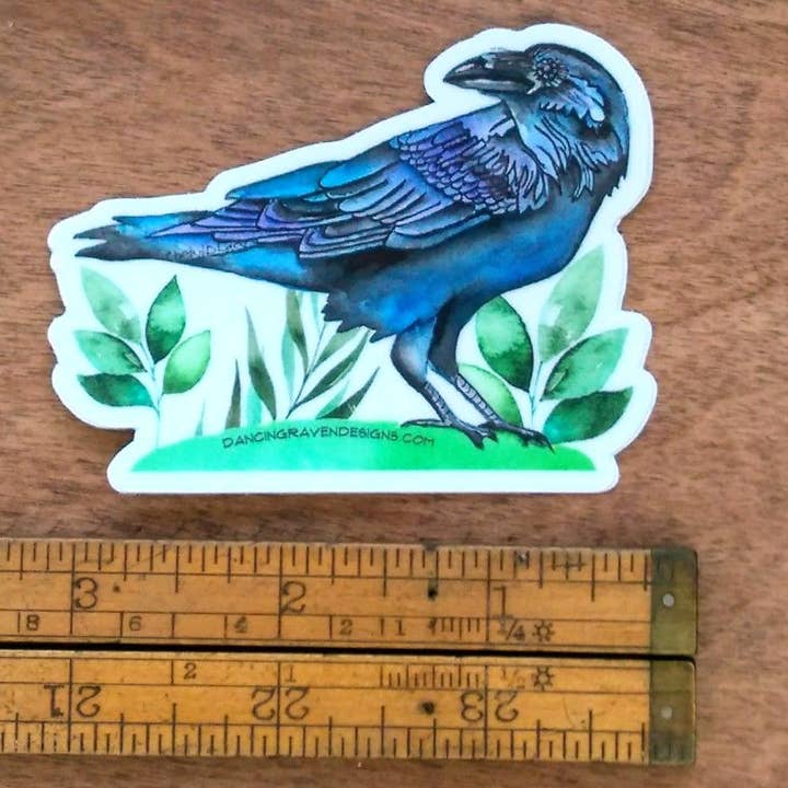 Autocollant mouche ST1021 pour la vente par Dancing Raven Designs