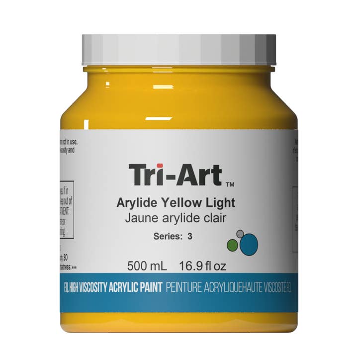 Tri-Art Mfg. - Wholesale Paint set - Tri-ArtHigh Viscosity Acrylic Paint10