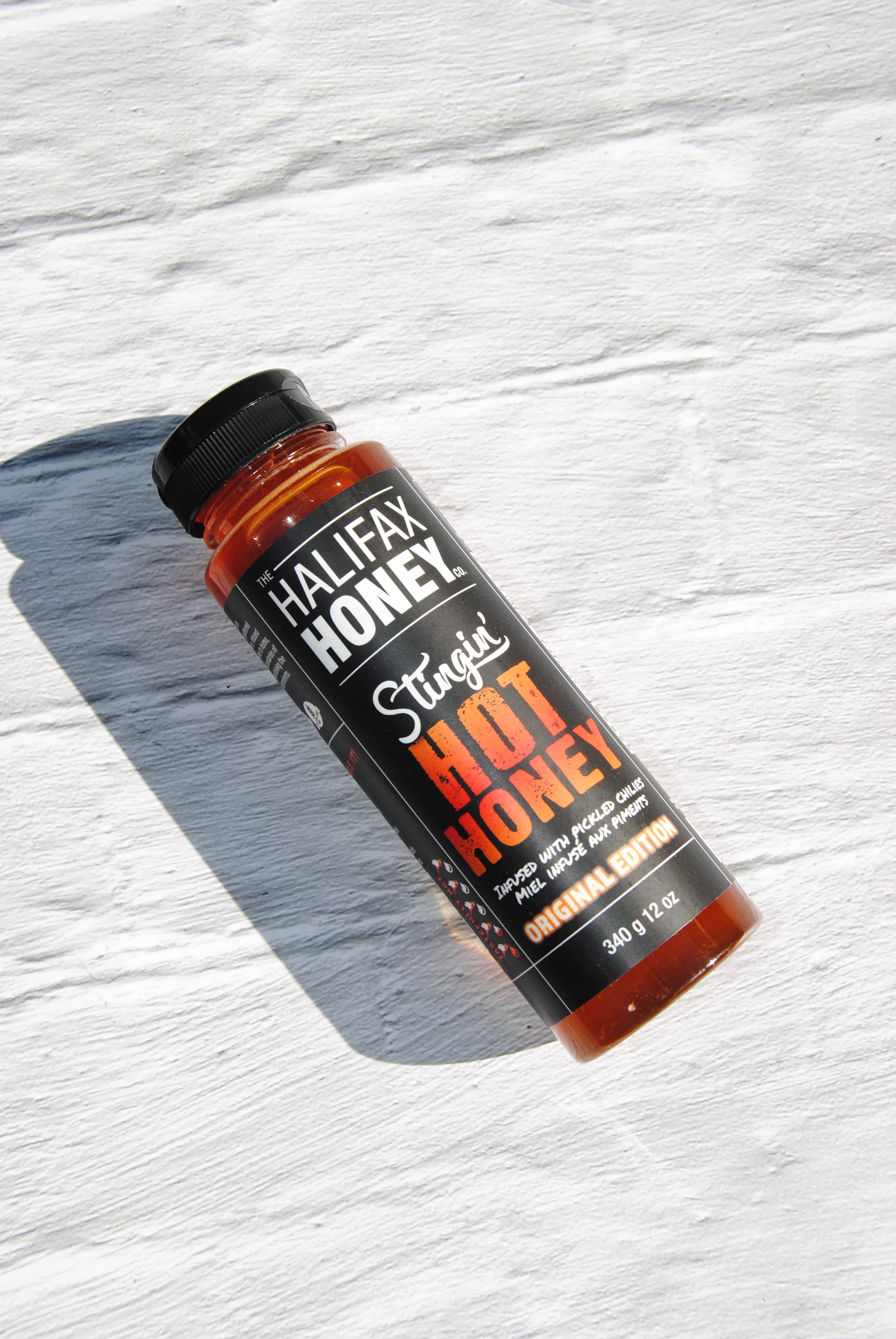 The Halifax Honey Company – Großhandel Honig – Stingin' Hot Honey Original2
