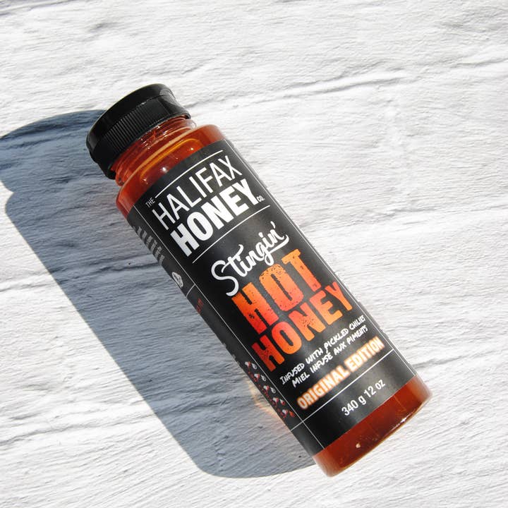 The Halifax Honey Company – Großhandel Honig – Stingin' Hot Honey Original2