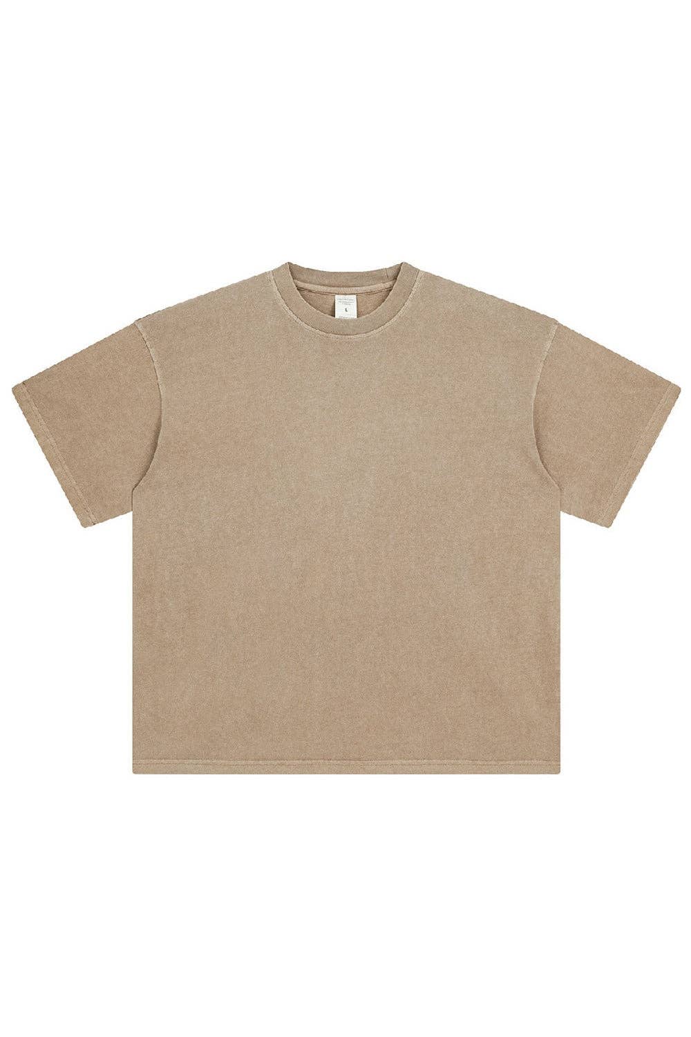 CZ Basics - Wholesale T-shirt - Uniseks - Oversized T-shirt met gewassen print8