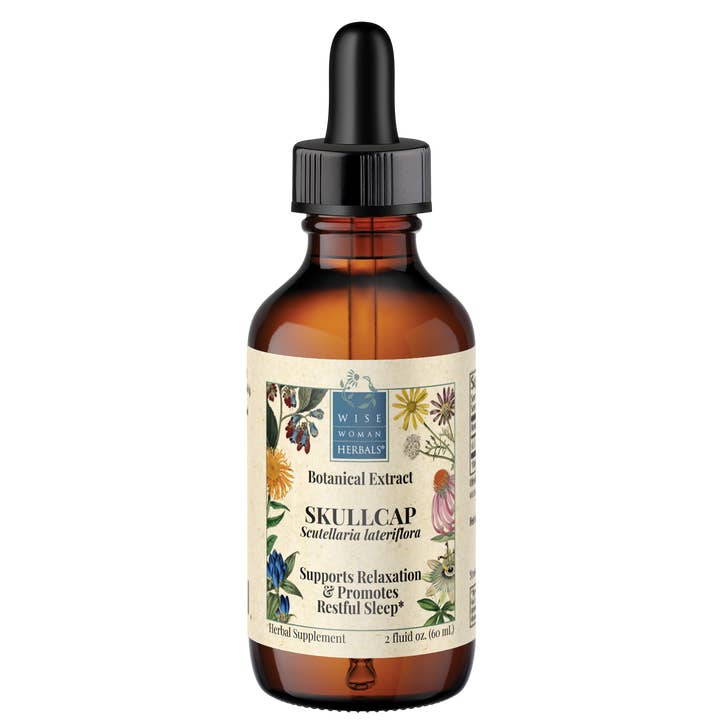 Skullcap (Scutellaria lateriflora) for wholesale by Wise Woman Herbals