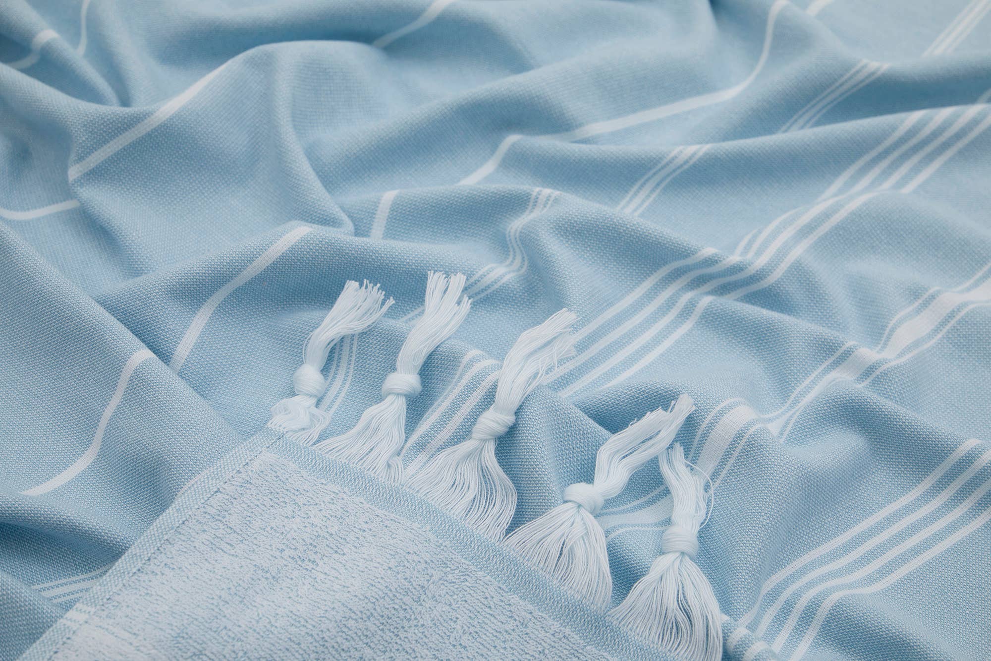 Kikoya - Wholesale Beach Towel - Sultan Turkish Towels Terrybacking Oversize Quick-dry Stripe9