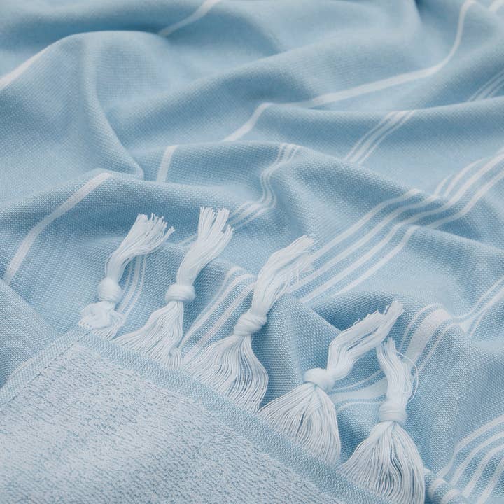 Kikoya - Wholesale Beach Towel - Sultan Turkish Towels Terrybacking Oversize Quick-dry Stripe9