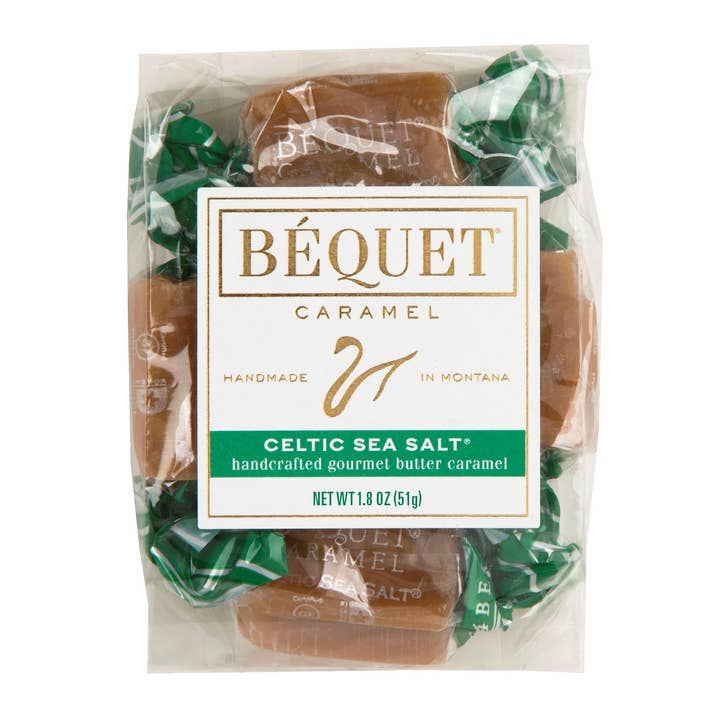 Béquet Gourmet Caramel 1.8 oz Grab & Go Bag for wholesale by Béquet Confections
