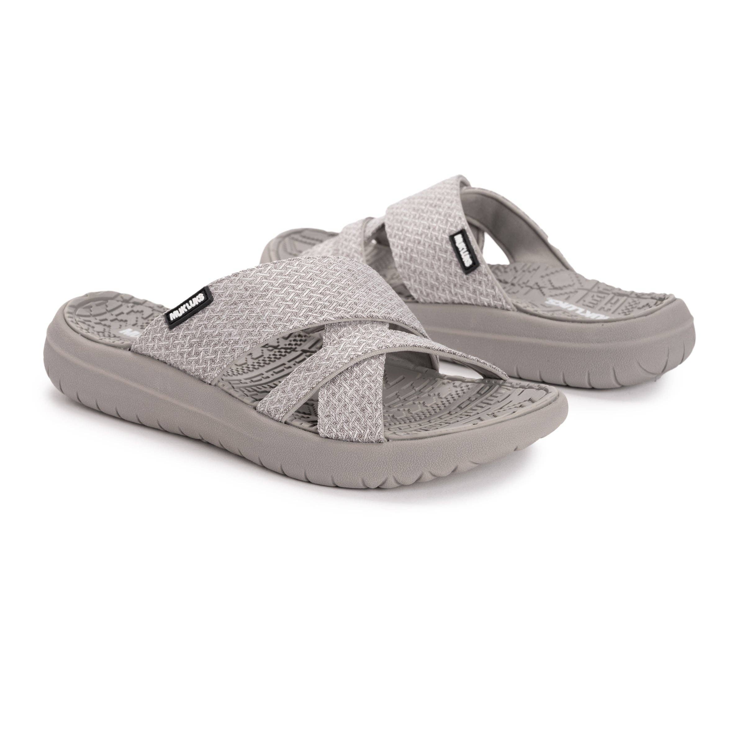 Muk Luks - Wholesale Slides - Women's - Muk Luks Women's Sassy Cross-Over Sandal1