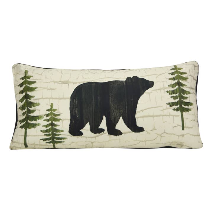 American Heritage Textiles - Wholesale Bedding Set - Donna Sharp Painted Bear 3PC Quilt Set