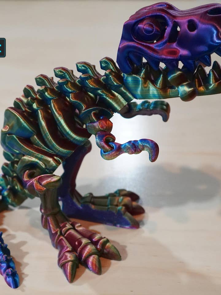 Squelette Flexi T-Rex pour la vente par Almost Spec Labs