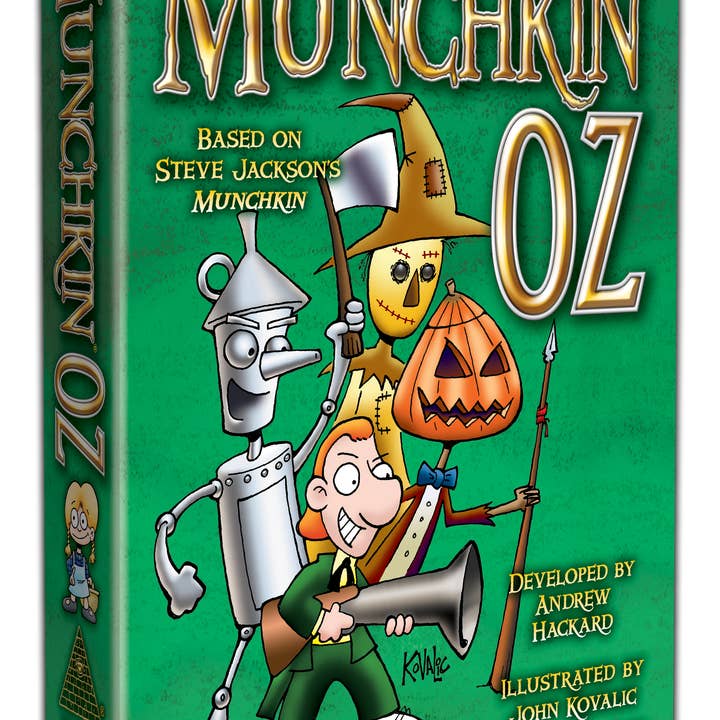 Steve Jackson Games - Wholesale Card Game - Munchkin Oz