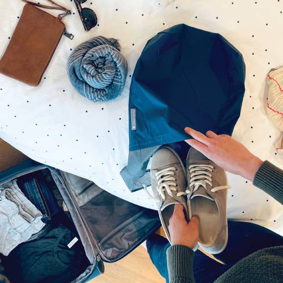 flip & tumble - Venta al por mayor Bolsas de la compra - Bolsa 24-7, bolsa plegable, color pizarra7