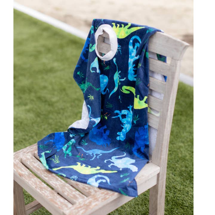 Tee Tops, LLC - Wholesale Poncho Towel - Kids & Baby - Wearable Beach Towel, Towel Poncho, Kids Towel