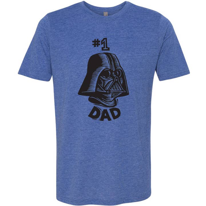 T-shirt Dad Vador #1 pour la vente par Horse & Hare