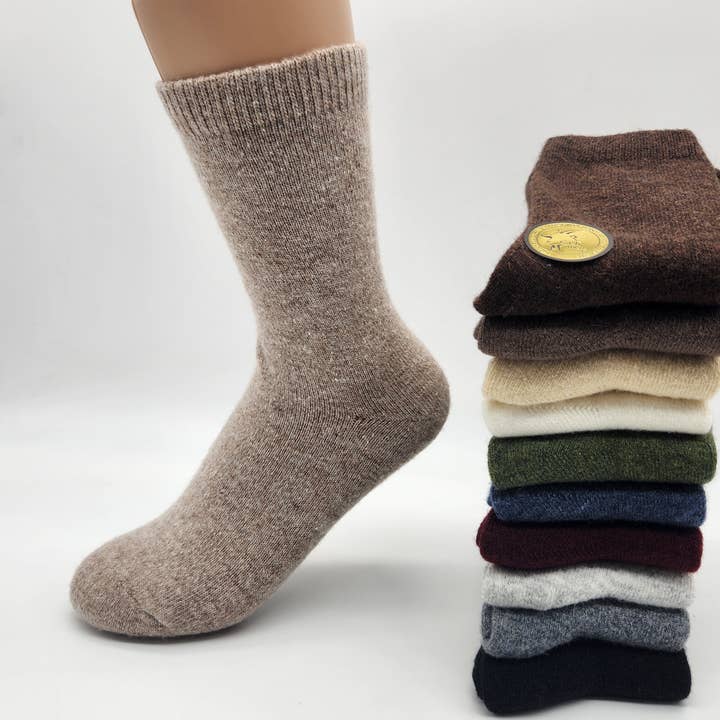 Comfortarians - Wholesale Socks - Women's - Women's 100% Cashmere Wool Sock, Men's Cashmere Socks