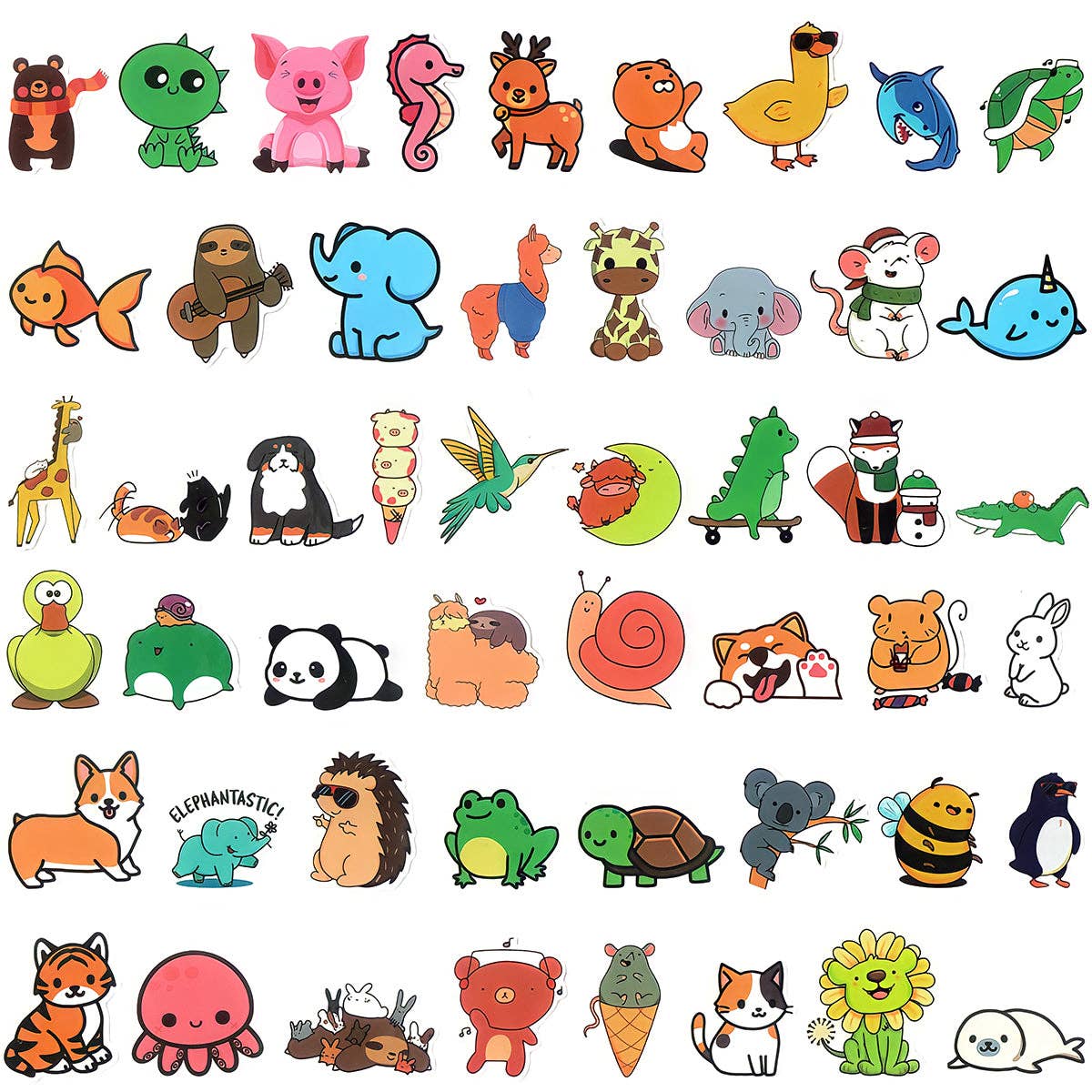 Wrapables.com - Wholesale Sticker - Wrapables Waterproof Vinyl Stickers for Water Bottles154