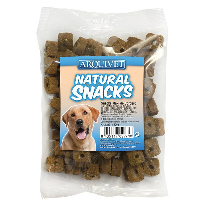 Maxi Lamb Snacks 500 Grs. for wholesale by ARQUIVET, S.L.U.