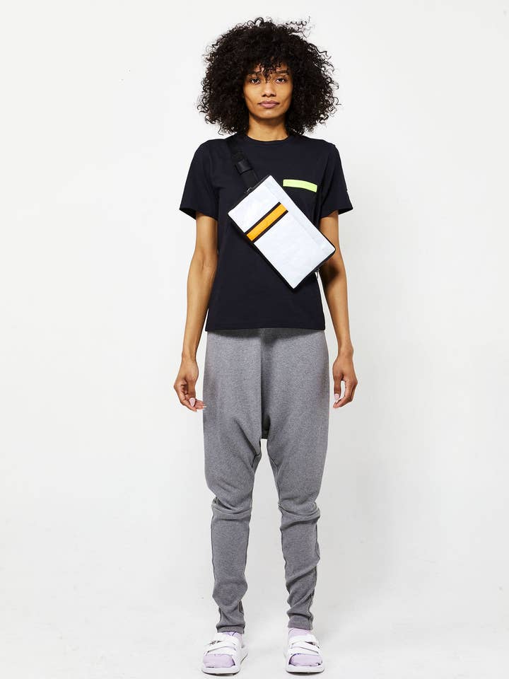 Édition Limitée Cross Body - Blanc Naturel pour la vente par ADIFF