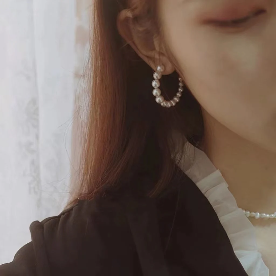 happyzzzsu - Vente Créoles - Créoles en perles faites à la main7