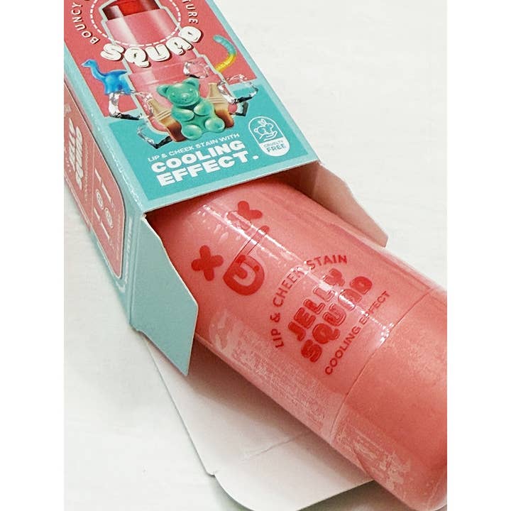 MIX COLOR Jelly Squad Cooling Lip and Cheek Stain for wholesale on Faire3