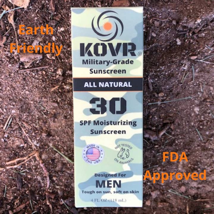Kovr Sunscreen - Wholesale Sunscreen - KOVR Sunscreen for Men3