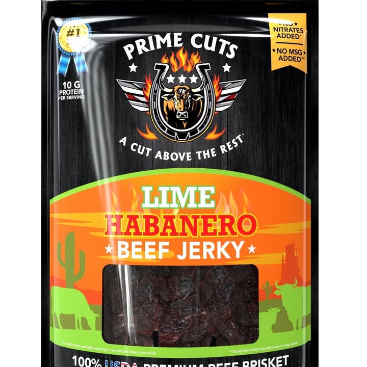 Prime Cuts Beef Jerky - Wholesale Jerky - Lime Habanero 0