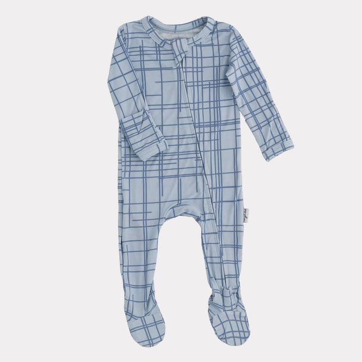 Pip + Phee - Wholesale Sleepsuit - Baby - Bamboo Footed Sleepers