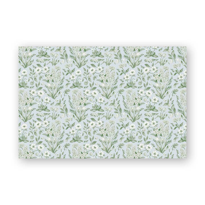 Joie des Fleurs Placemats for wholesale by Dogwood Hill
